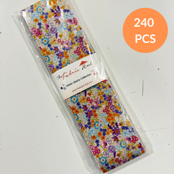 2.5'' x 10'' Mini Strips 240pcs - Urban Liberty Collection
