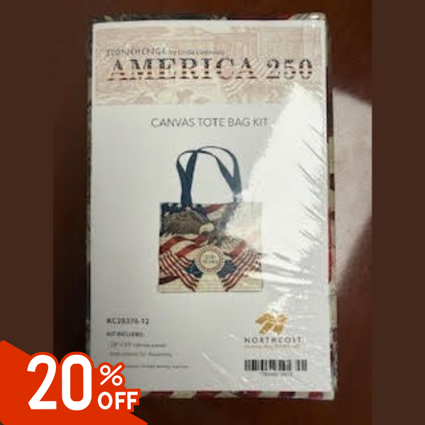 America 250 Tote Bag Panel Project Kit (C28376-12)