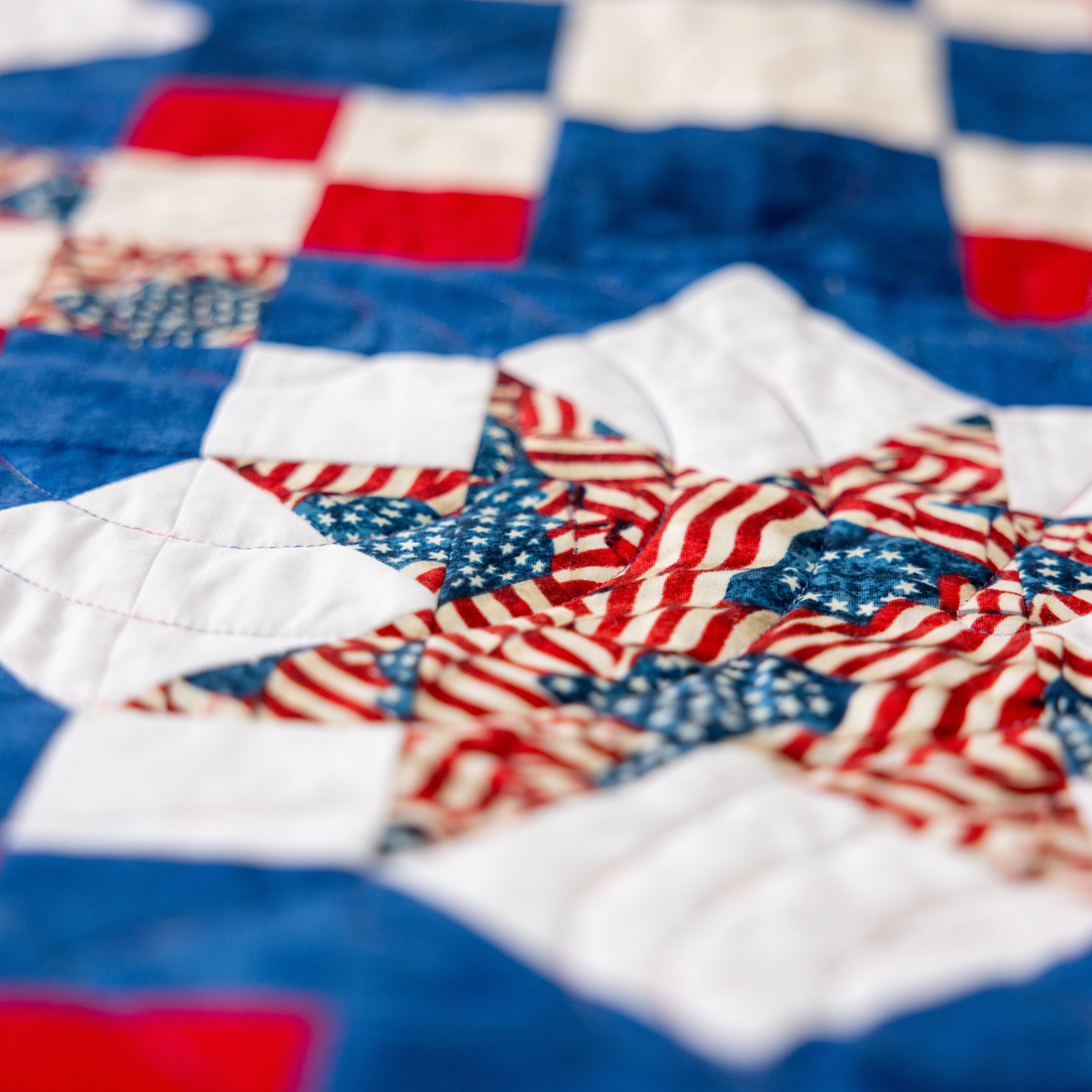 Because of the Brave Quilting Kit - Pre-Cut with Complete Backing & Binding - Experienced Beginner/Intermediate - 60x72 inches Finished Size