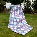 Memphis Bundle - Floral Patchwork quilt kit - photo 12 of 19 - The Fabric Hut