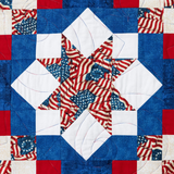 Midlothian Bundle - Because of the Brave quilt kit - photo 19 of 19 - The Fabric Hut