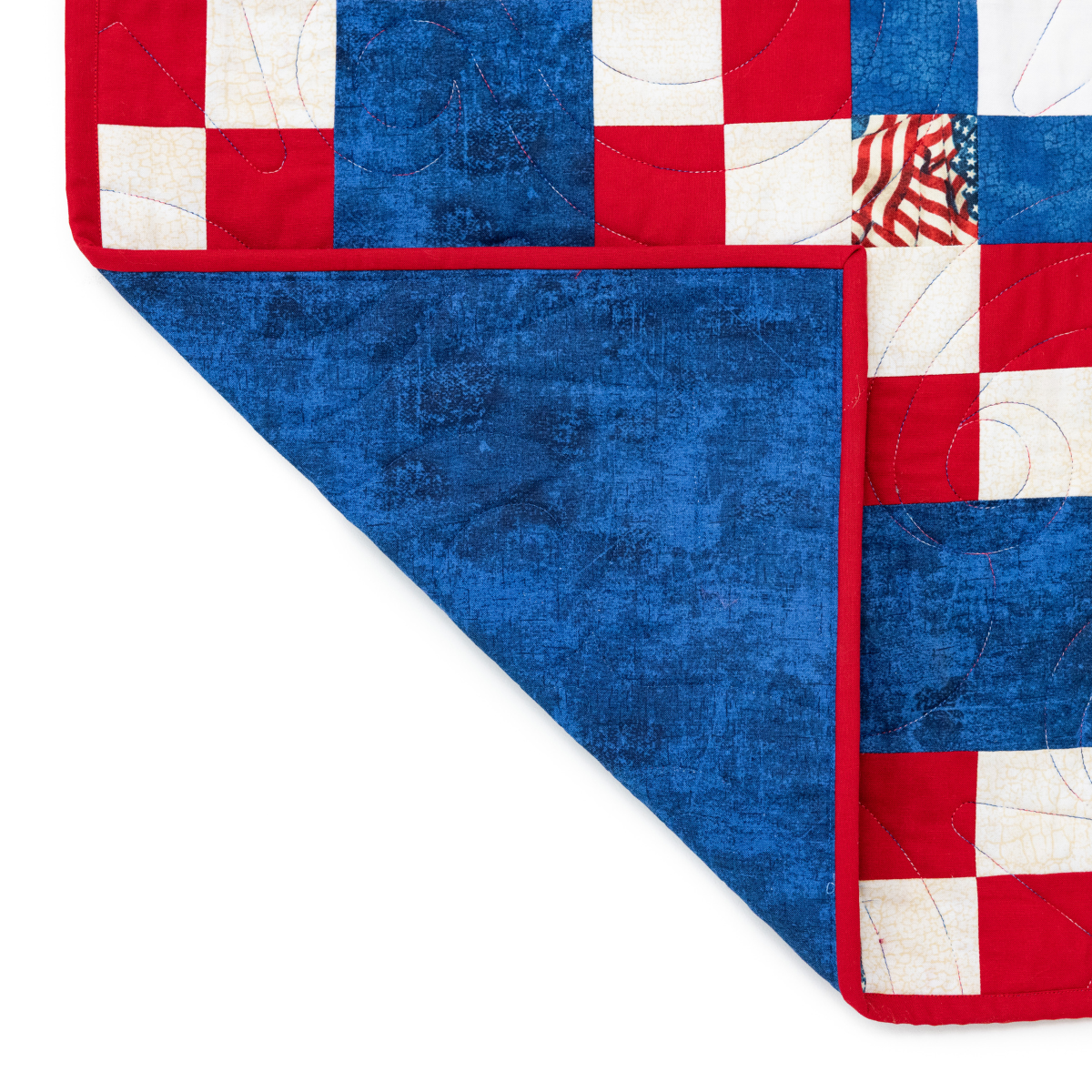 Because of the Brave Quilting Kit - Pre-Cut with Complete Backing & Binding - Experienced Beginner/Intermediate - 60x72 inches Finished Size