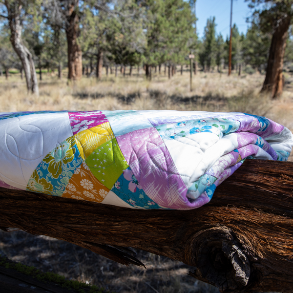 First Bloom Quilt Kit