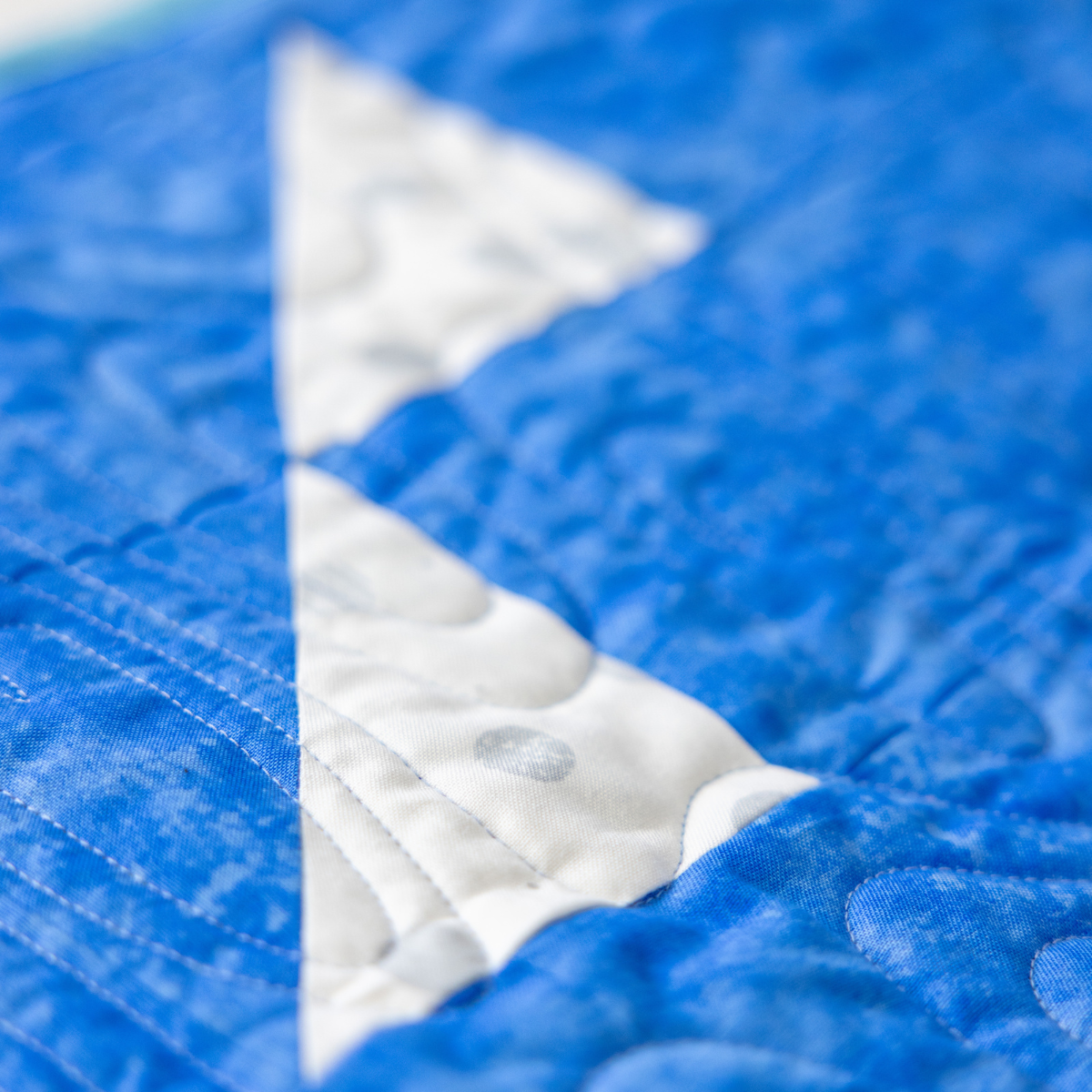 Pool Party Quilt Kit - Pre-Cut with Complete Backing & Binding - 62×62" Finished Size