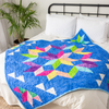 Pool Party Quilt Kit - Pre-Cut with Complete Backing & Binding - 62×62" Finished Size - FLASH SALE: 10% OFF UNTIL THE END OF APRIL!
