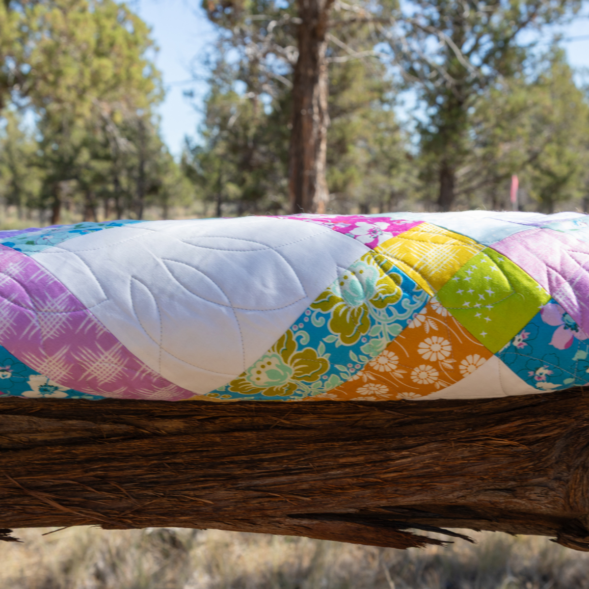 First Bloom Quilt Kit