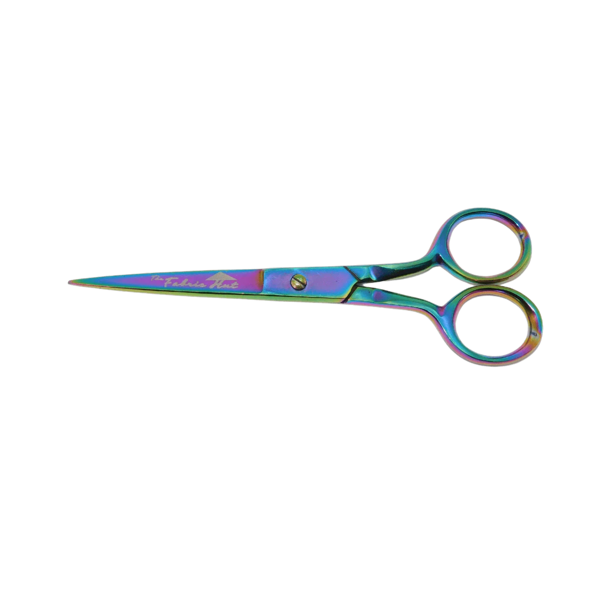 The Fabric Hut 4" Titanium-Coated Fine Point Scissors - Needle-Sharp Precision for Detail Work - The Fabric Hut