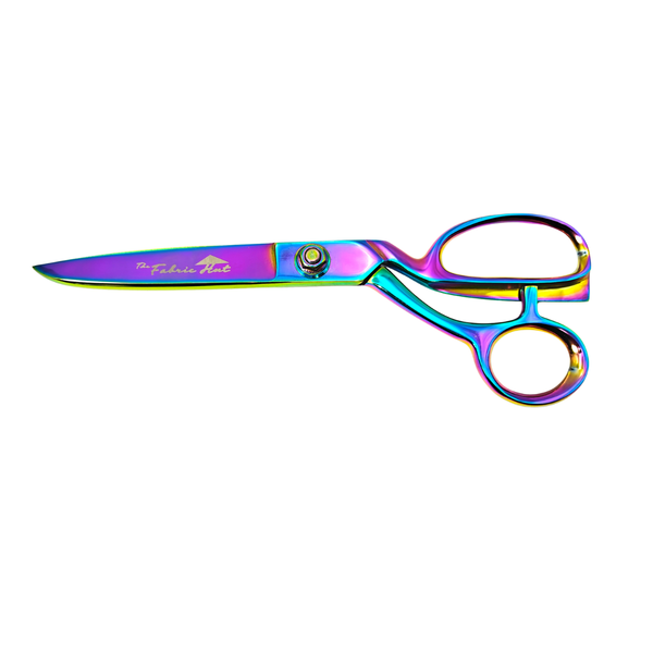 The Fabric Hut 9.5" Heavy Duty Titanium-Coated Razor Edge Quilting Scissors