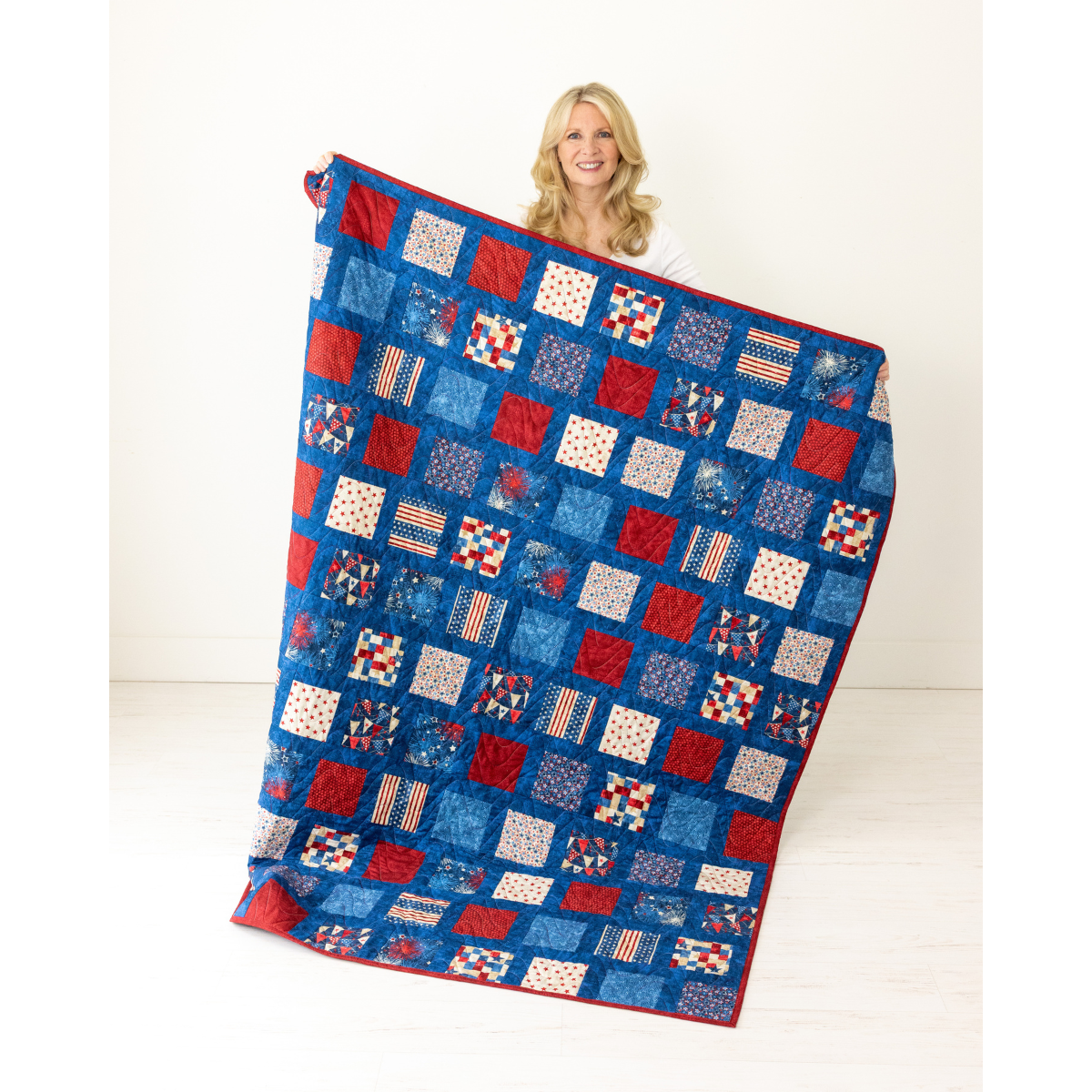 Heartland Home Quilting Kit - Pre-Cut with Complete Backing & Binding - Experienced Beginner - Two Options: - The Fabric Hut