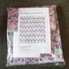 Ready-to-Sew Floral Patchwork Quilt Kit  (64" x 72") - Includes Fabric, Binding & Backing