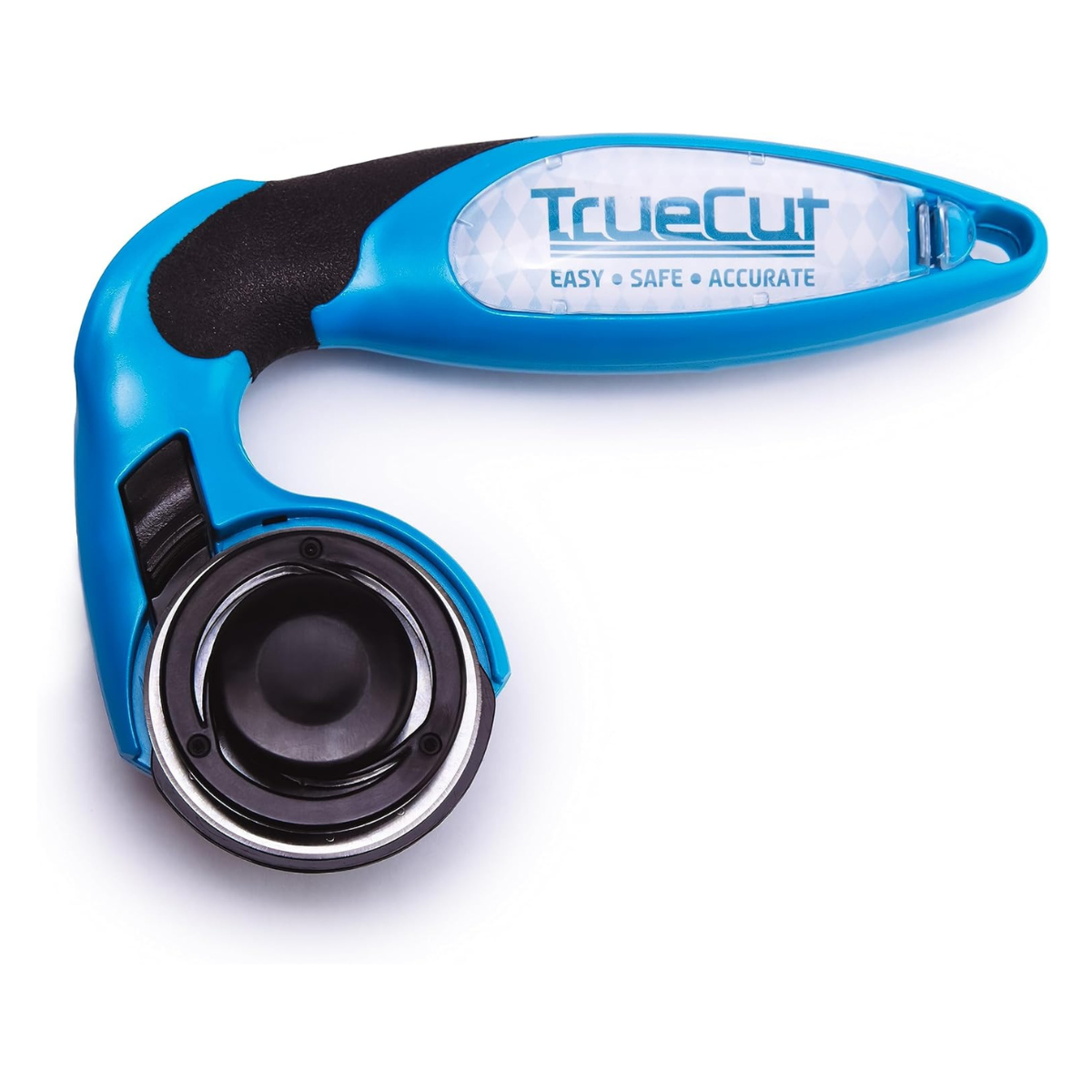 TrueCut Cutting Bundle: 10 x 45mm Titanium Blades, 45mm My Comfort Ergo Cutter and TrueCut 6.5" Square Ruler