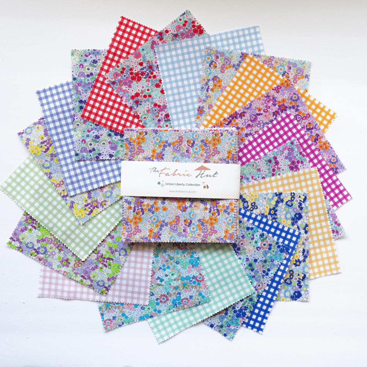 Charm-pack - Urban Liberty Collection - The Fabric Hut