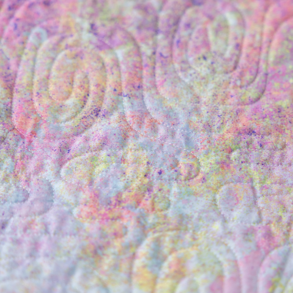 Prairie Posies Quilting Kit - Pre-Cut with Complete Backing & Binding - Experienced Beginner - 68" x 90½" Finished Size