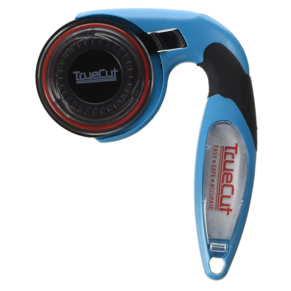 TrueCut Cutting Bundle, 60mm My Comfort Ergo Cutter, 10 Titanium Blades, 6.5 inch Square Ruler and TrueGrips - TrueCut 60mm My Comfort Ergo Cutter - photo 2 of 5 - The Fabric Hut
