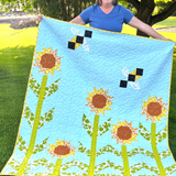 Grand Island Bundle - Sunshine and Pollen quilt kit - photo 18 of 19 - The Fabric Hut