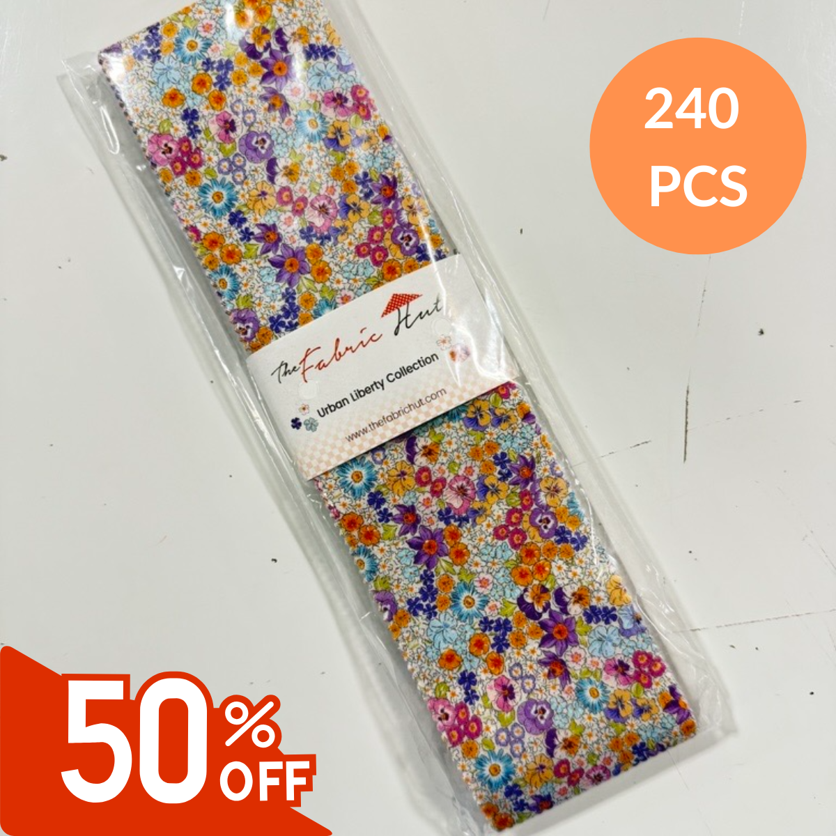 2.5'' x 10'' Mini Strips 240pcs - Urban Liberty Collection