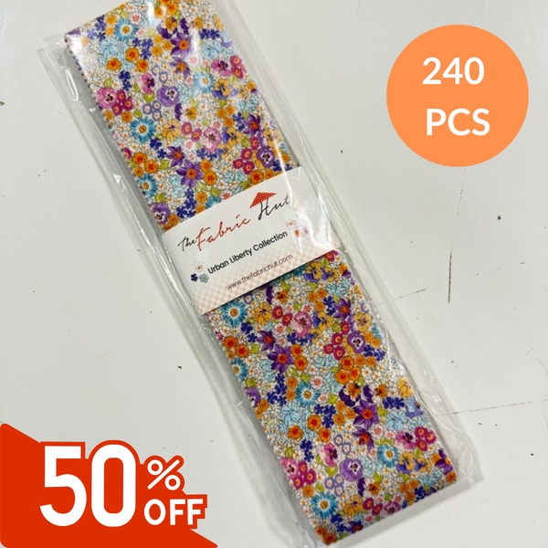 2.5'' x 10'' Mini Strips 240pcs - Urban Liberty Collection