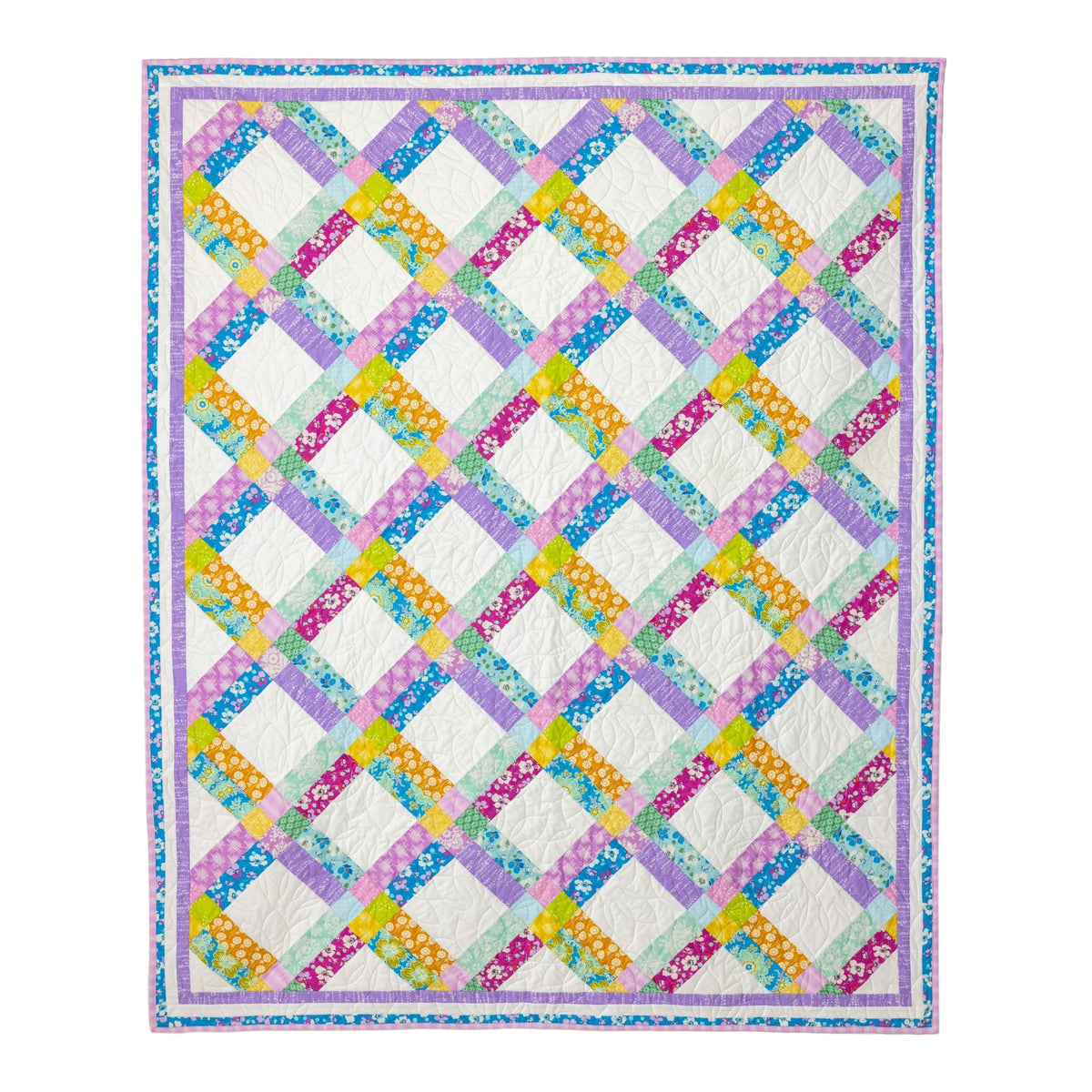 First Bloom Quilt Kit
