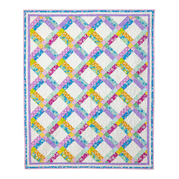 First Bloom Quilt Kit