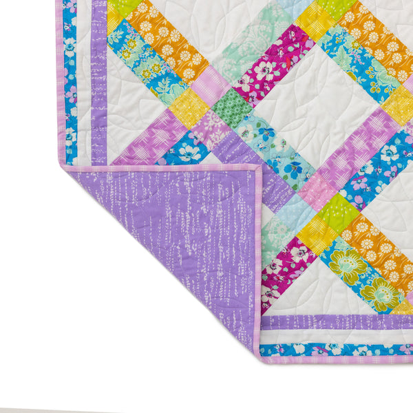 First Bloom Quilt Kit