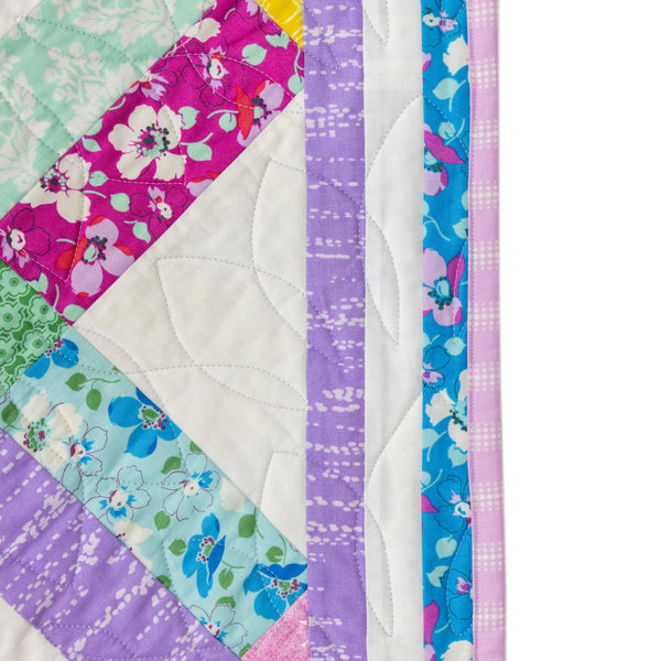 First Bloom Quilt Kit