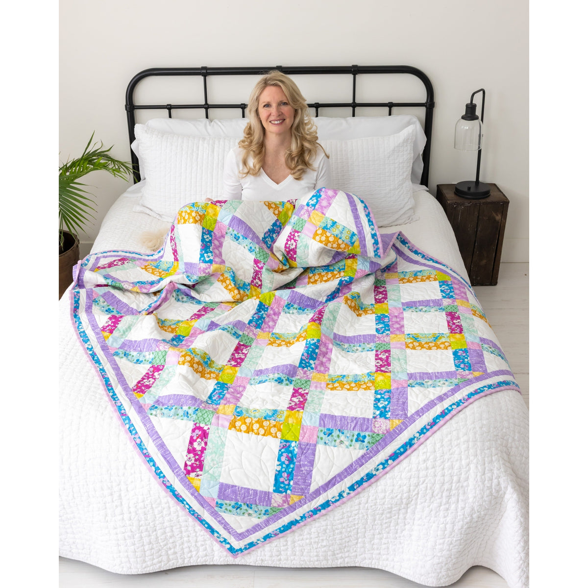 First Bloom Quilt Kit