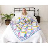First Bloom Quilt Kit