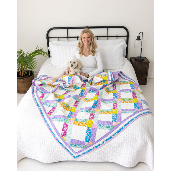 First Bloom Quilt Kit