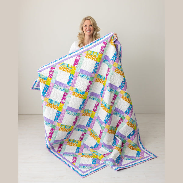 First Bloom Quilt Kit