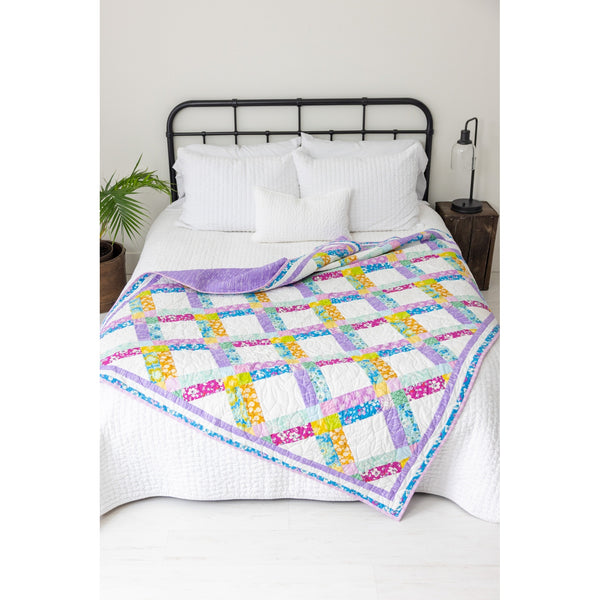 First Bloom Quilt Kit