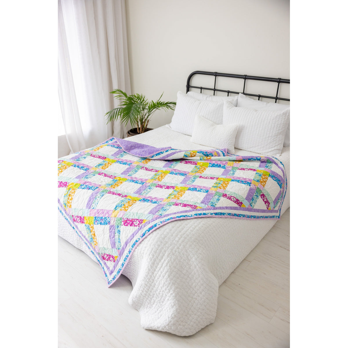 First Bloom Quilt Kit