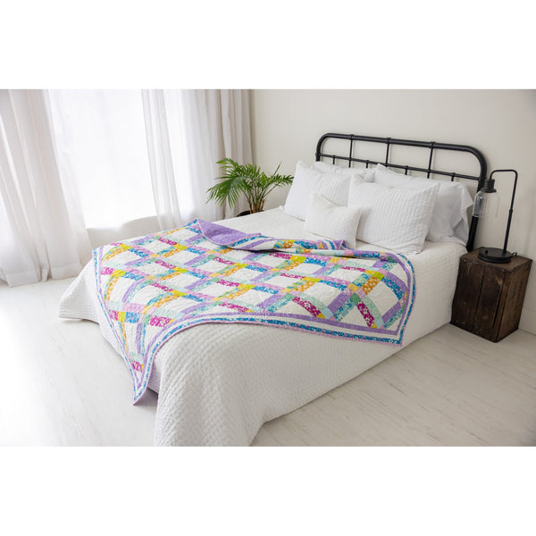 First Bloom Quilt Kit