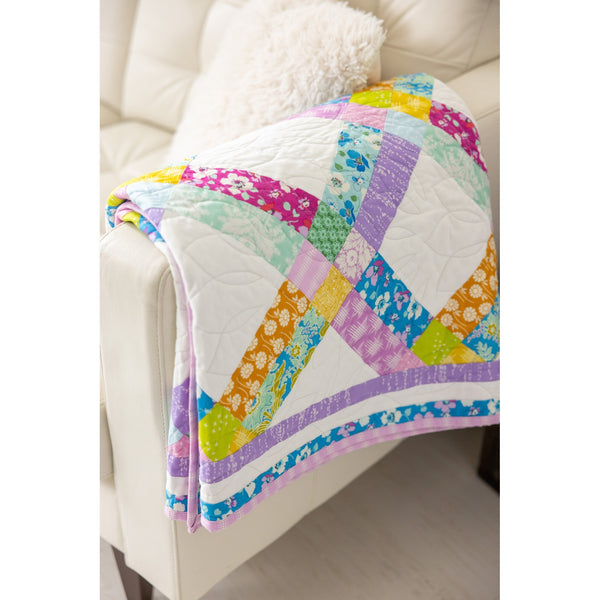 First Bloom Quilt Kit