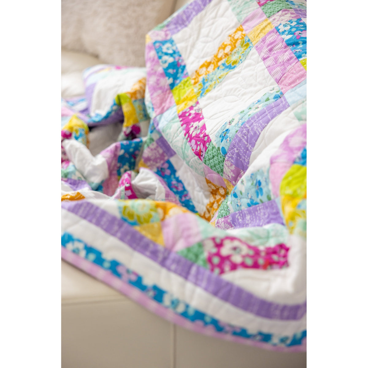 First Bloom Quilt Kit