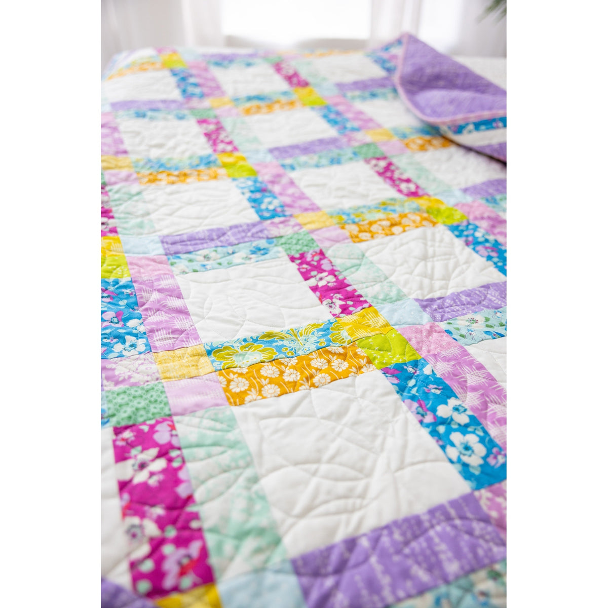First Bloom Quilt Kit