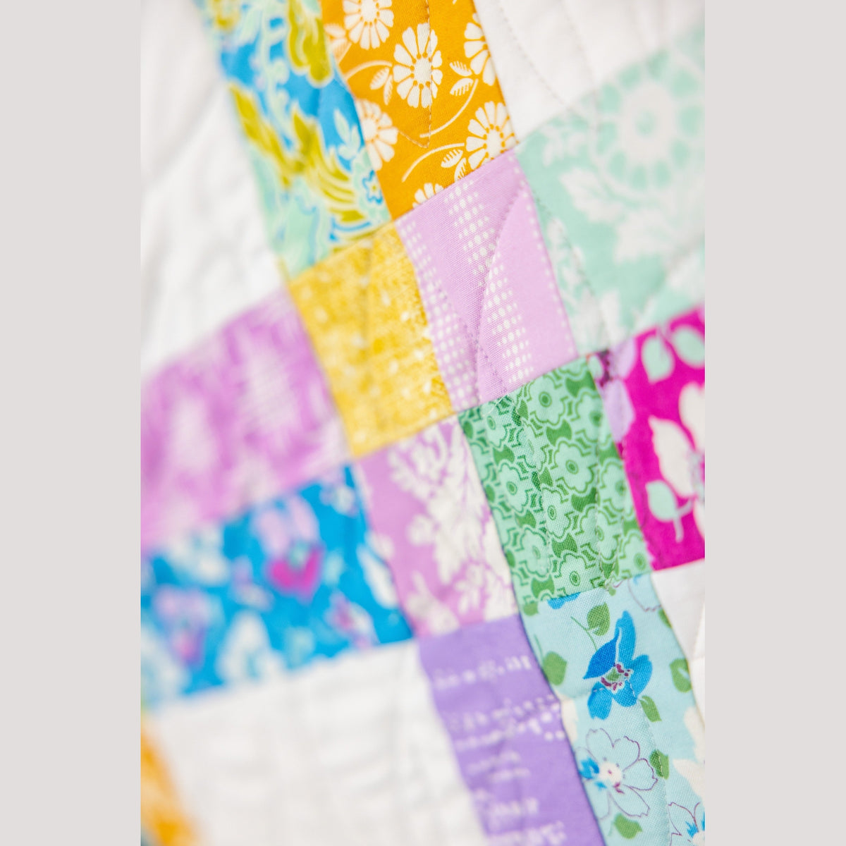 First Bloom Quilt Kit