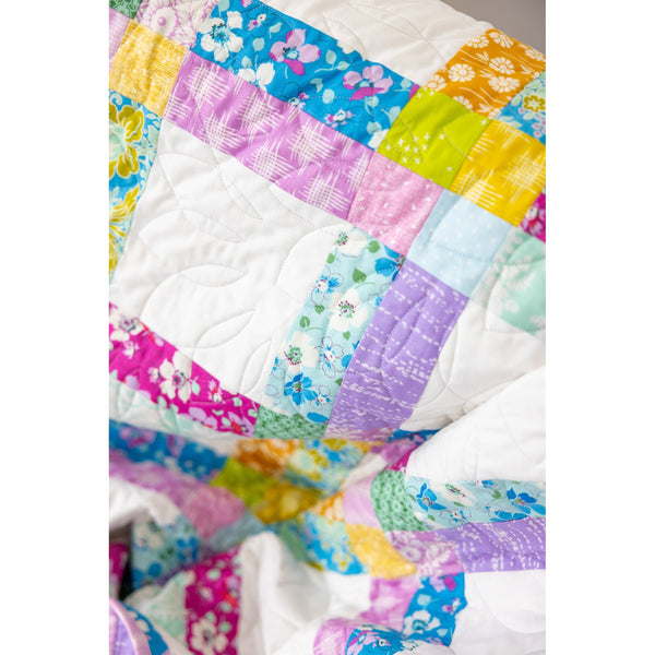 First Bloom Quilt Kit