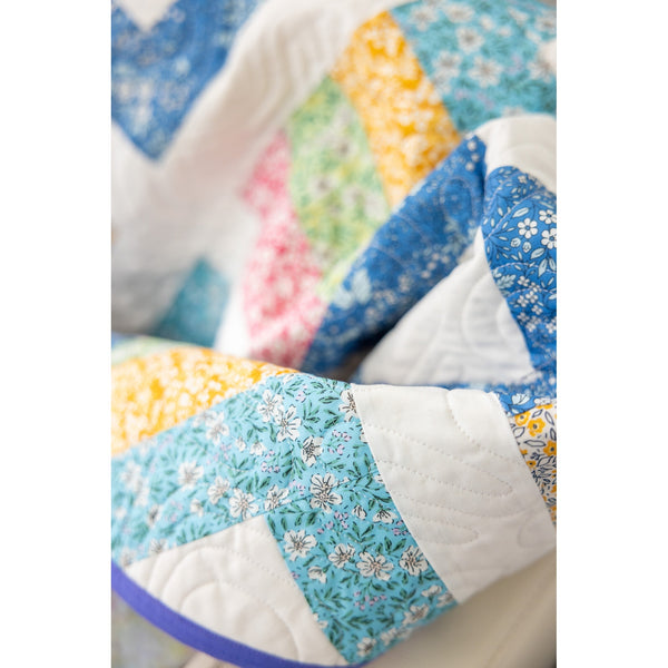 First Bloom Quilt Kit