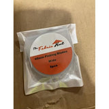 Pinking Blade Wide, pack of 5 45mm rotary blades with a bold zigzag cutting edge, shown with the clear storage case - The Fabric Hut