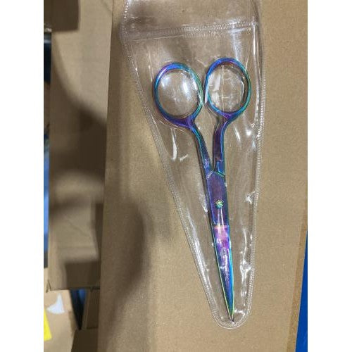 The Fabric Hut 5" Titanium-Coated Trimming Scissors - The Quilter's Everyday Essential