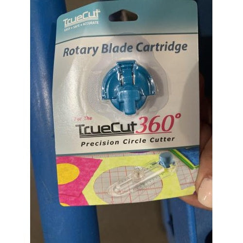TrueCut 360° Circle Cutter Replacement Blade | Replacement Rotary Blade for TrueCut 360° Circle Cutter