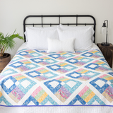 Brooksville Bundle - Prairie Posies quilt kit - photo 15 of 19 - The Fabric Hut