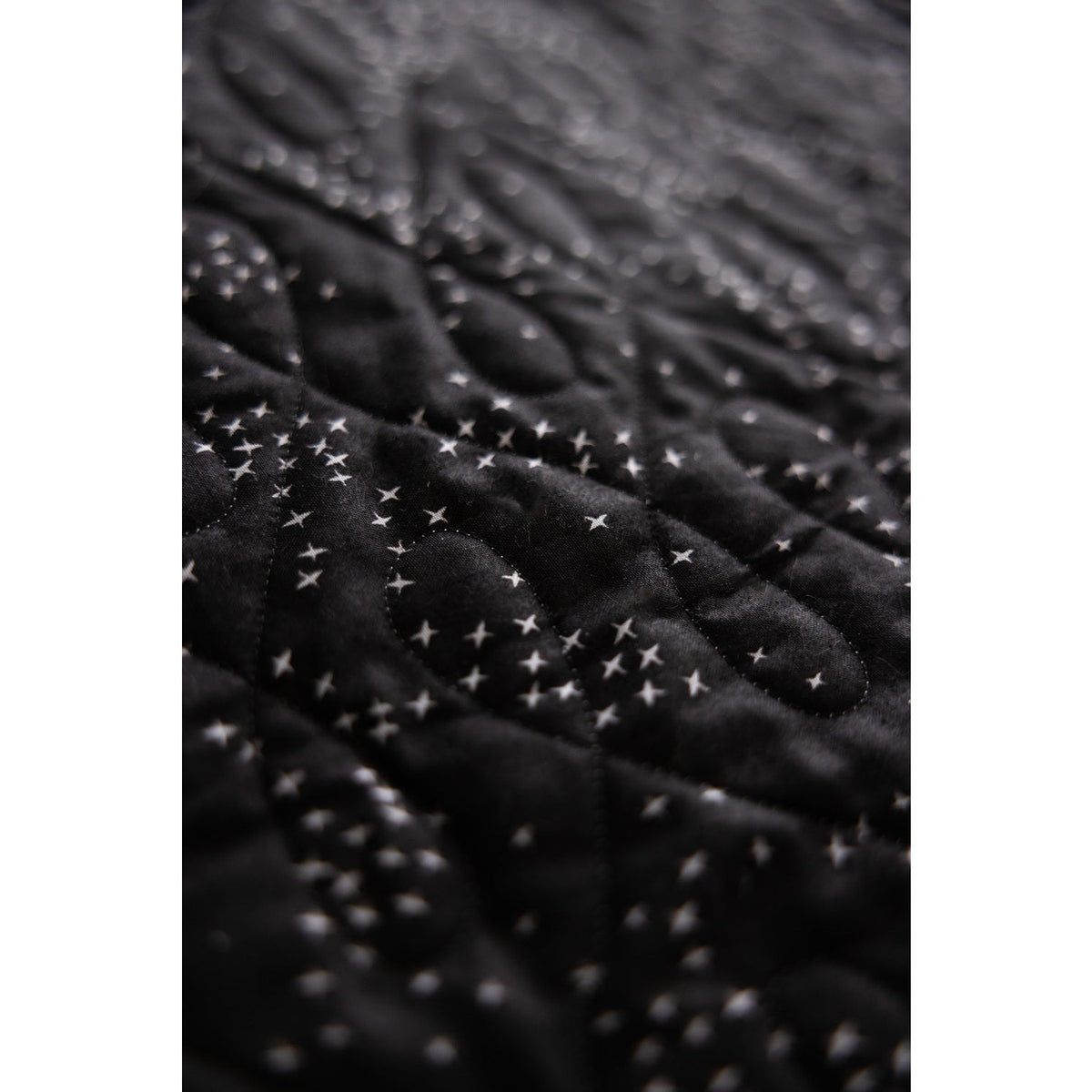 Stars at Sea Quilting Kit - Pre-Cut with Complete Backing & Binding - 60x72 inches Finished Size