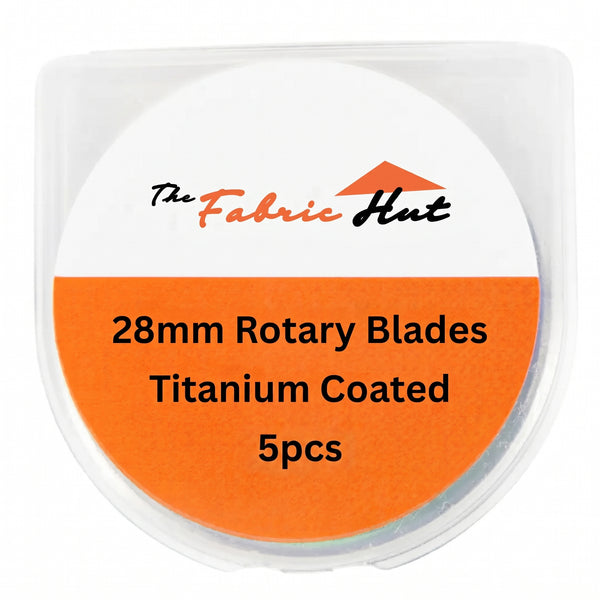 Titanium Coated Rotary Cutter Blades For Quilting