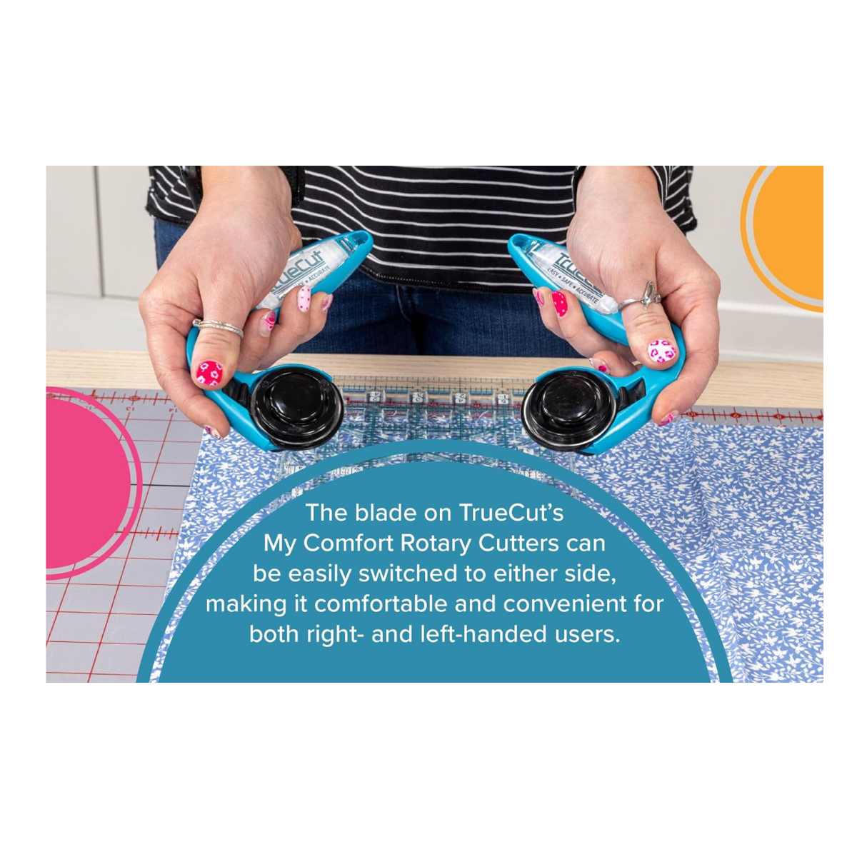 45mm My Comfort Ergo Cutter