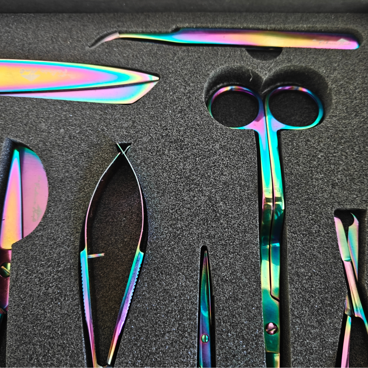 10 Pcs Titanium Coated Sewing and Quilting Tool Set