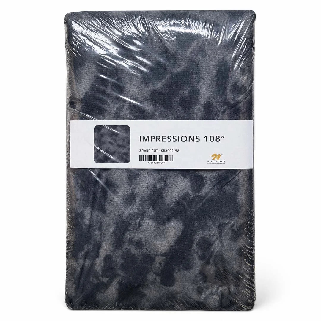 Northcott Impressions 108" Wide Backing Bundle, Five 3 Yard Cuts