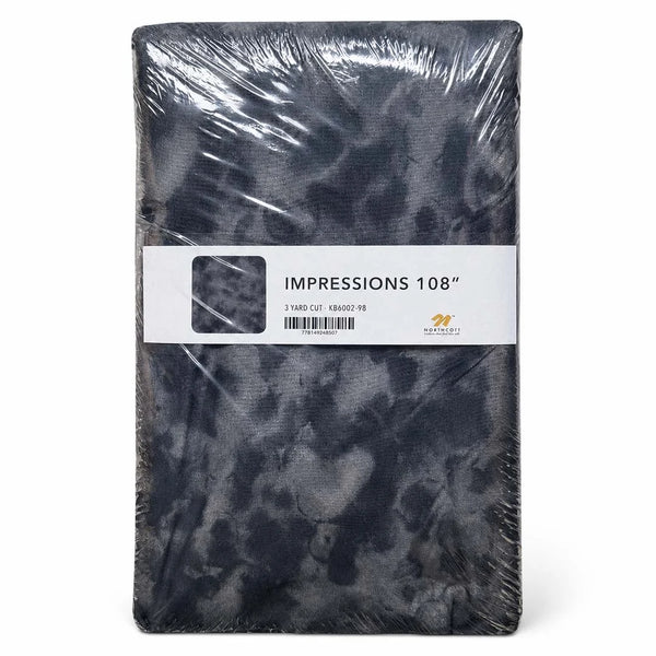 Northcott Impressions 108" Wide Backing Bundle, Five 3 Yard Cuts