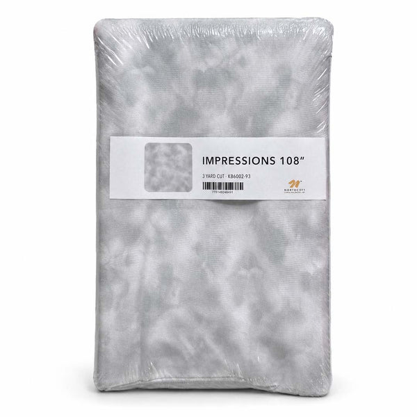 Northcott 108" x 108" Wide Backing Fabric - GREY