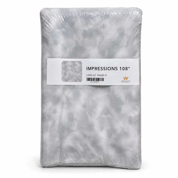 Northcott Impressions 108" Wide Backing Bundle, Five 3 Yard Cuts